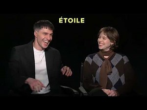 Lou de Laâge & Gideon Glick Talk Étoile | Behind the Scenes of Amazon’s Dazzling New Series