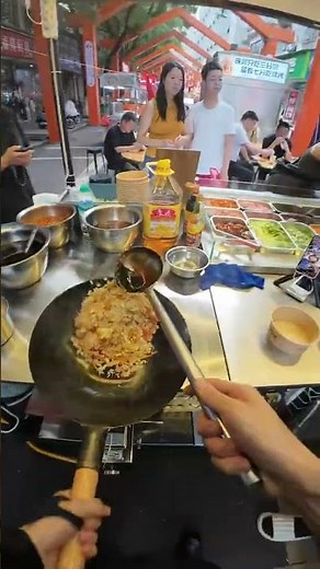 Street Food Egg Fried Rice Recipe | Chinese Street Food | Quick & Delicious Cooking