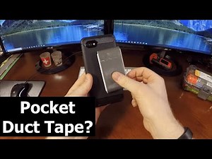 The Best Way to Store Duct Tape in your Backpack