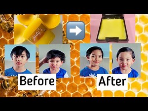 DIY: HAIR POMADE from beeswax