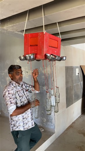 Reuse Old Glass Bottles Ideas - Amazing Wall Hanging Making #diy #wallhanging #bottles | Wow Decoration