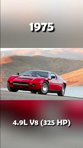 Evolution of Maserati (1926~2024) #cars