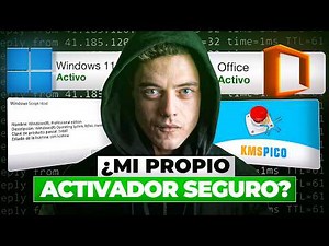 I created my own KMS ACTIVATOR for Windows/Office. Is it SAFE? 🤯💻 | The truth about a FREE KMS 🤫