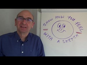SHOW HOW YOU FEEL WITH A SKETCH