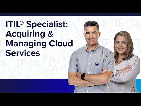New Course | ITIL 4 Specialist: Acquiring & Managing Cloud Services (AMCS)