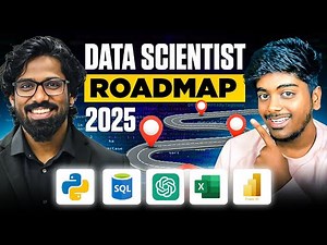 Complete Guide to Become a Data Scientist in 2025 🤯| With Expert AI Coach John Tamil