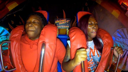 Makayla & Zahiya | Daytona Slingshot