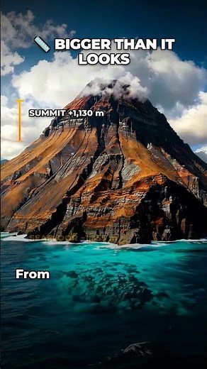 The Largest Volcano on Earth Is Bigger Than You Imagine!