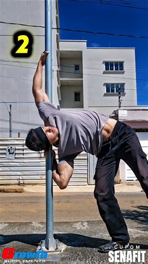 Human Flag HARDCORE Tutorial 🔥 #calistenia #calisthenics