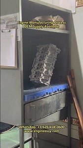 Engine Manufacturing Process | From Raw Parts to Precision Assembly