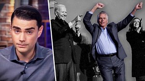 As Virginia's governor race comes to a head, Biden stumbles through a campaign appearance for Terry McAuliffe that ends with them dancing awkwardly on stage. | Ben Shapiro