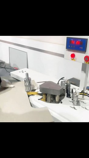 Irregular edge banding machine#Edgebandingmachine #Woodworkingmachinery #automaticedgebandingmachine #edgebanding #Edgebandingmachinefactory | Cindy Xiao