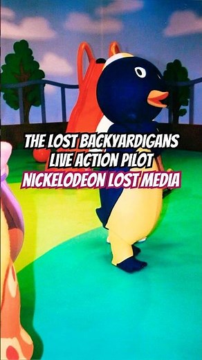 The Lost Backyardigans Live Action Pilot was Found 🌤️☔️ #nickelodeon #nostalgia #lostmedia #foryou