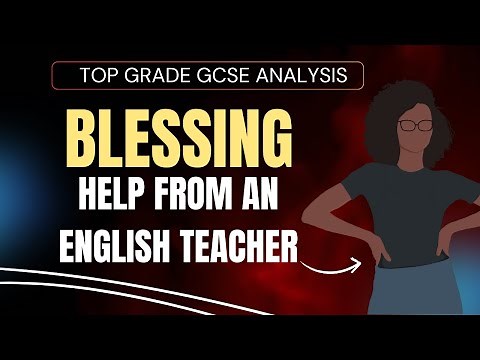 'Blessing' by Imtiaz Dharker | High Grade Analysis by an English Teacher