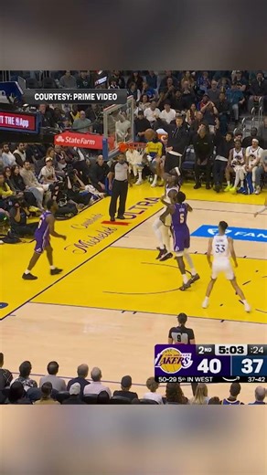 Bassey’s effort = Steph approval ✅ | NBC Sports Bay Area