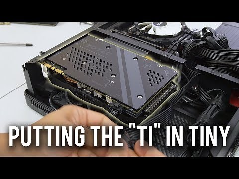 Checking out the smallest GTX 1080 Ti EVER MADE!