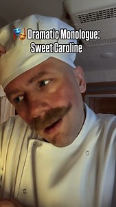 🎭 Dramatic Monologue: Sweet Caroline by @neildiamond 👨‍🍳 look for #HorribleScience by @l.halstead @jemimacotterjewels | James McNicholas: Songologues