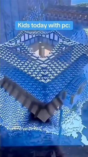 Kids today with pc vs me