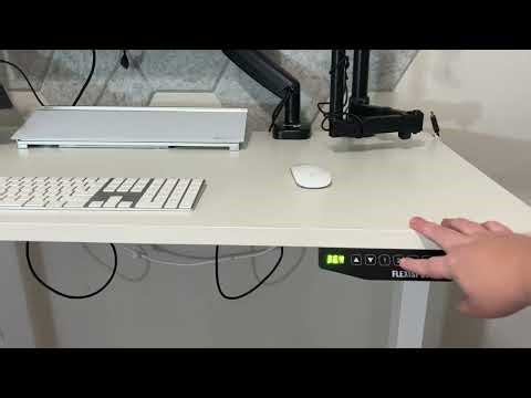 Flexispot EN1 Adjustable Standing Desk REVIEW