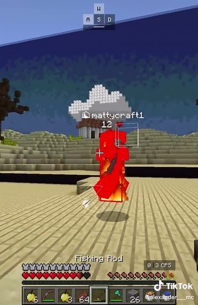 When a new player tries out uhc duels #minemanclub #minecraft #fyp