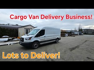Lots to Deliver: Cargo Van Delivery Business