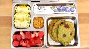 16K views · 295 reactions | Enjoy these healthy lunch box ideas! Protein pancakes: https://cleananddelicious.com/high-protein_blueberry_pancake/ Egg cups: https://cleananddelicious.com/egg-white-muffins-healthy-breakfast-meal-prep/ | Clean and Delicious with Dani Spies | Facebook