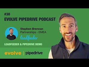 Leadfeeder & Pipedrive Integration demo