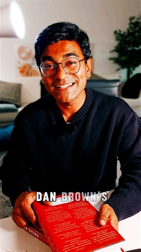 The Secret of Secrets vs. The DaVinci Code. Different but same! #books #shorts #booktok