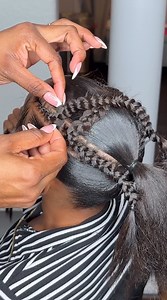 These Braids? Instant Main Character Energy