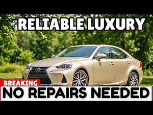 Luxury Cars That Rarely Visit the Repair Shop (2026 Mechanic Picks)
