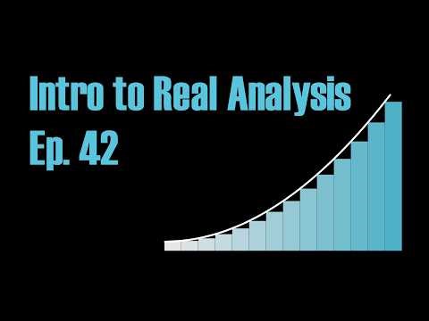Properties of Integration - Intro to Real Analysis Ep. 42
