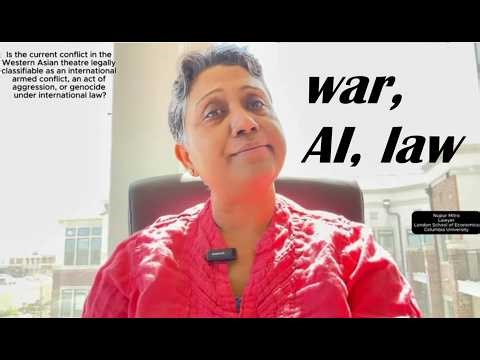 Prohibited weapons, AI deployment, genocide—the legal reality of modern warfare