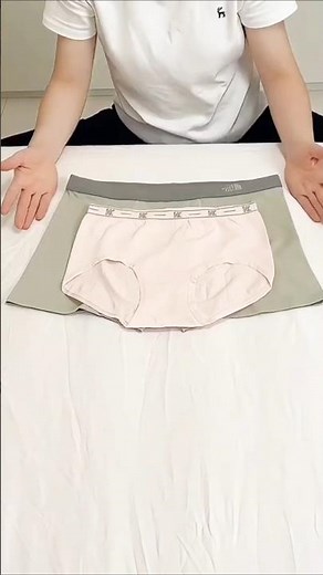 Quick Undergarments Folding Hack You Need!