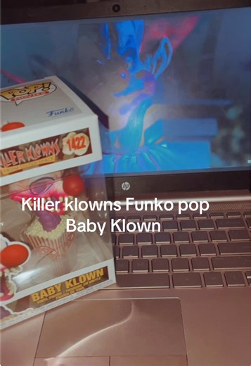 The circus has come to town 🤡 baby Klown Funko pop from killer klowns is on TikTok shop for dirt cheap! Get yours before they sell out 🤟🏻