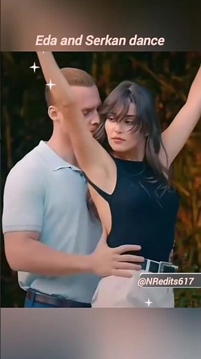 eda and serkan romantic scene | hande erçel | love is in the air @NRedits617 #habibi