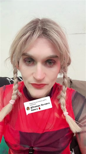 Replying to @non-binary-girl no periods for trans women #judyhopps #estrogen #transgenderftm #model #rizz