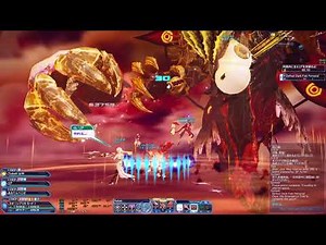 【PSO2】T: Mop-up Operation : Endless Nightmare 「 T:掃討作戦：夢幻のごとく 」