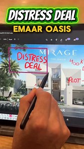 4.4K views · 20 reactions | Distress Deal In Emaar Oasis . 6 Bedroom Villa✅ Plot Area - 13,000Sqft✅ Mirage Cluster✅ Next To Lagoon✅ Private Swimming Pool✅ . Comment Emaar Oasis For Details Dm On WhatsApp For One to One Discussion . #dubai #emaaroasis #villa #distressdeal #usa | Honey Dubai Properties | Facebook
