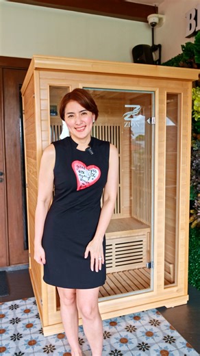 “Ang sauna maraming benefits ‘yan. Physical, mental, emotional, at skin benefits. That’s why I chose Zion Carbon Sauna dahil kumpleto na siya.” — Ara Mina ZION Carbon Sauna is available in 1 seater and 2 seater designs offering a refined heat experience that supports recovery relaxation and daily wellness. 🌿 Relieves sore muscles 🌿 Boosts circulation & immunity 🌿 Reduces stress and promotes restful sleep 🎁 LIMITED OFFER: Get your ZION Carbon Sauna today with FREE Eye Massager for the full sp