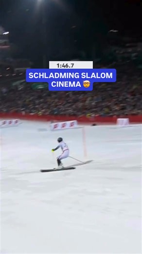 With Henrik Kristoffersen earning his FIRST victory of the FIS Ski World Cup season, this photo finish is slalom skiing at its absolute finest. 📸 | NBC Olympics & Paralympics