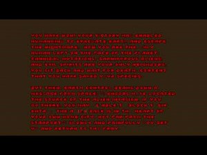 Doom II: Hell on Earth (1994) - Movie (All cutscenes) [4K 60FPS]