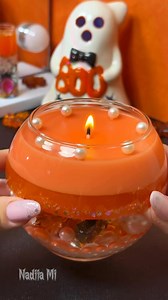 834K views · 13K reactions | Cozy Fall Water Candle DIY  | Relaxing ASMR #candlemaking #CozyVibes | Nadiia Mi | Facebook