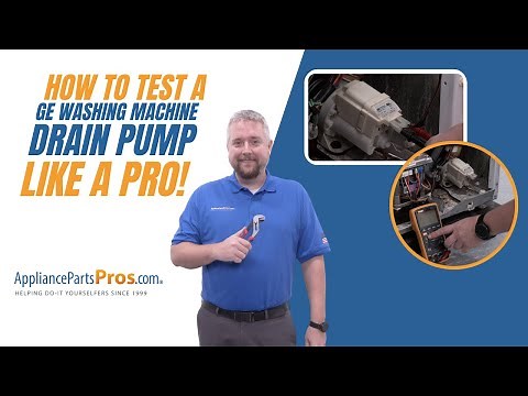 How To Test A GE Washer Drain Pump