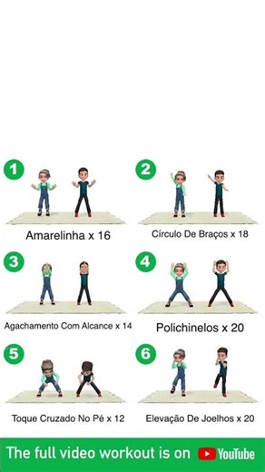 Ginástica Infantil Em Casa: 20 Min de Força e Flexibilidade