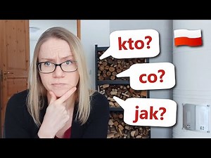 Questions in Polish | CO, KTO, GDZIE, JAK, ...