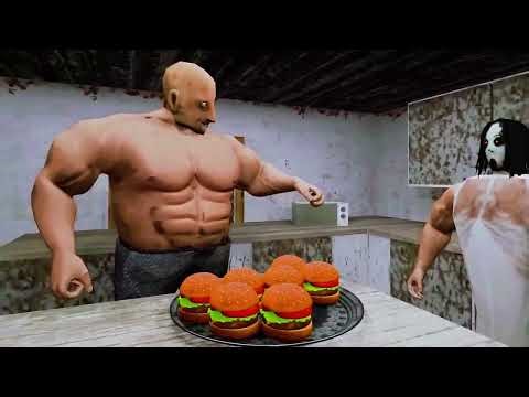 Granny vs New Door vs secret Exit - funny horror animation (30 min funny episodes)