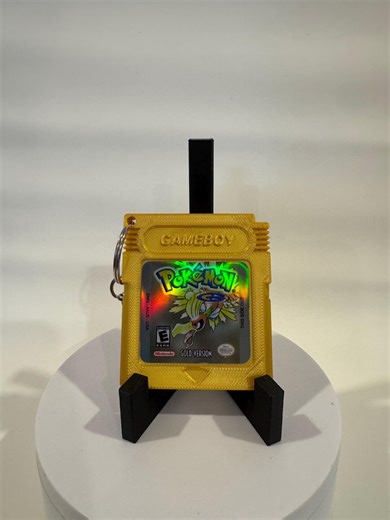 Retro Gold Monster Collector Game Keychain Whistle | 3D Printed | Nostalgic Gaming Accessory - Etsy UK