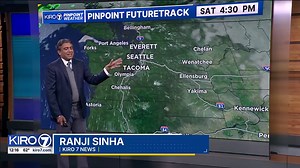 KIRO 7 PinPoint Weather Video for Thursday afternoon