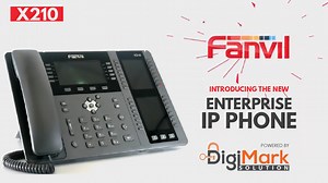 12 reactions · 11 shares | Introducing the new Fanvil X210, A...