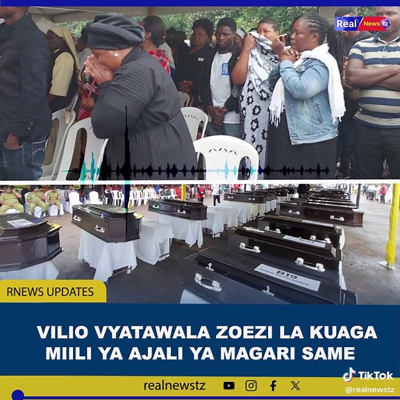 Ajali ya barabarani Same: Watu 36 wafa